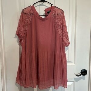 Mauve blouse